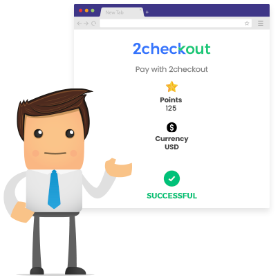 2checkout - buyCred Gateway