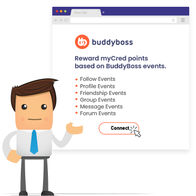 myCred BuddyBoss