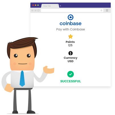 Coinbase - buyCred Gateway