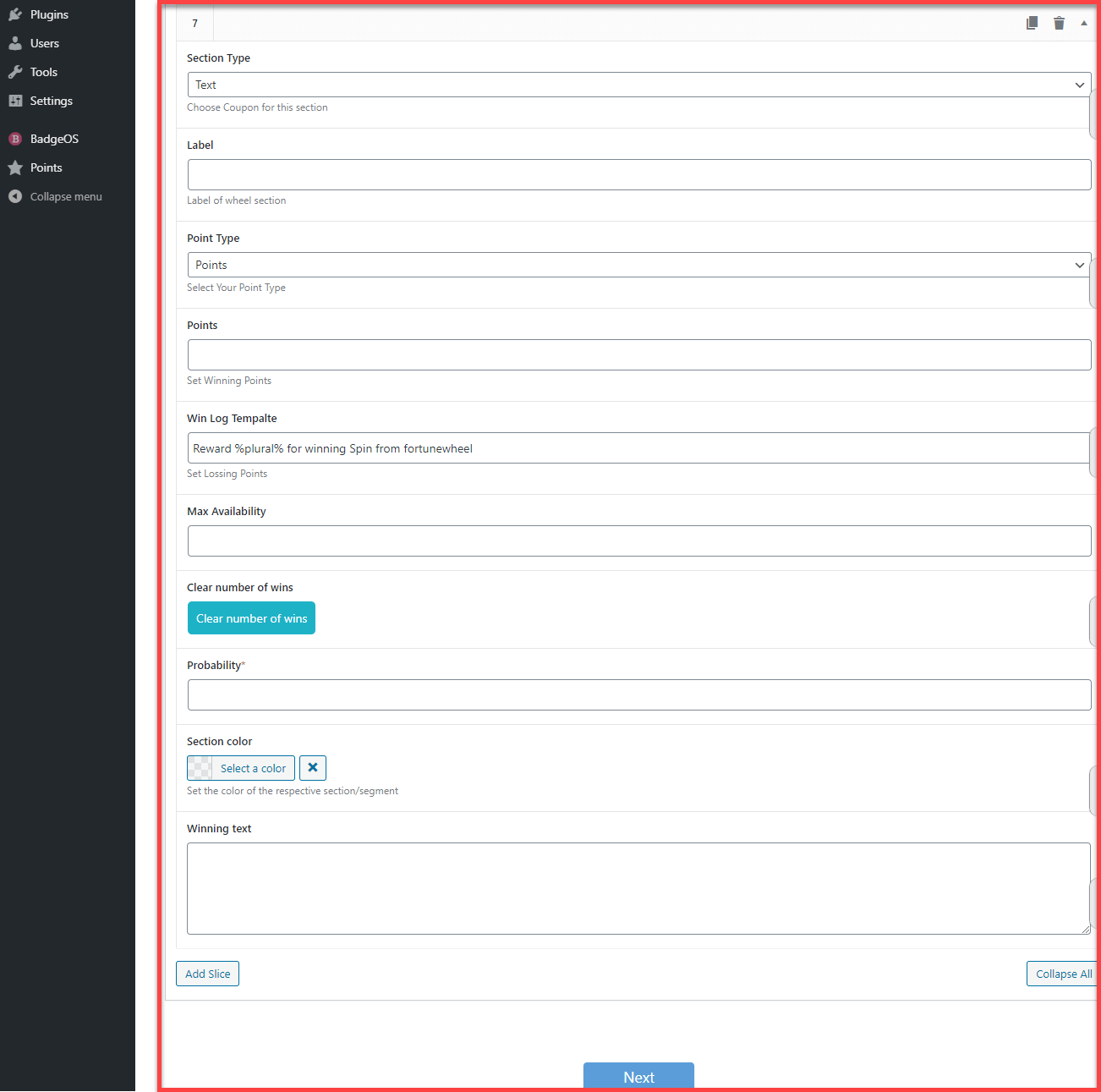 Display All Slices