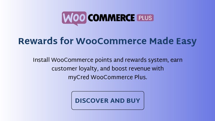 WooCommerce plus - gamification for WooCommerce