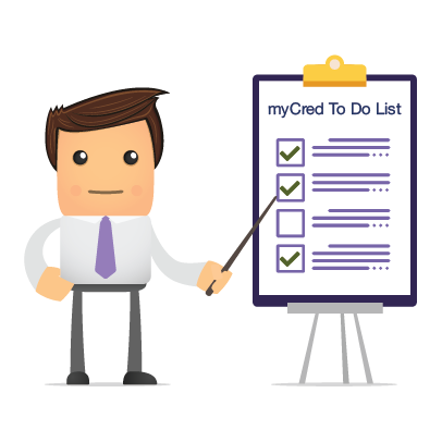 myCred ToDo List